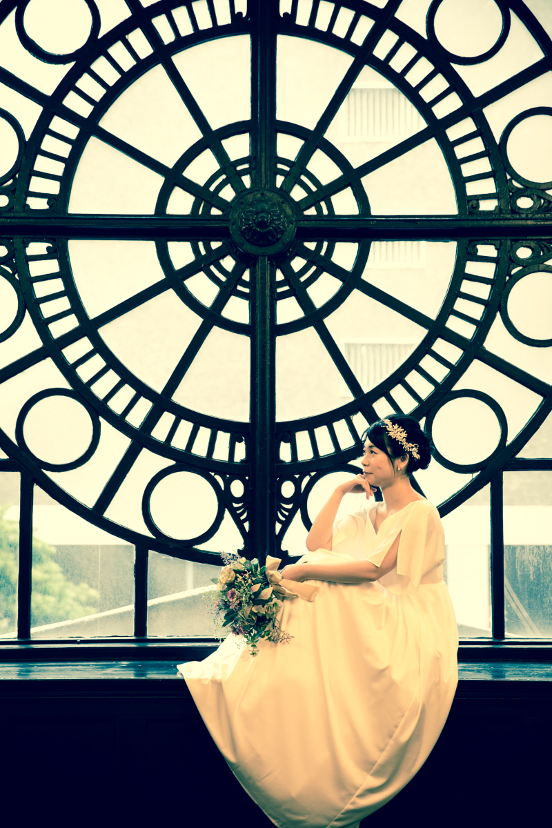 リラックス感のあるドレスがお似合い