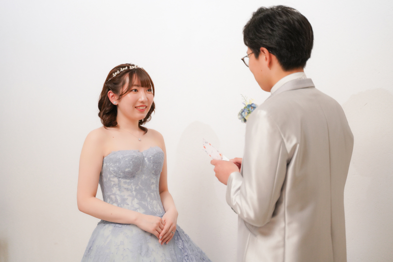 サプライズレター