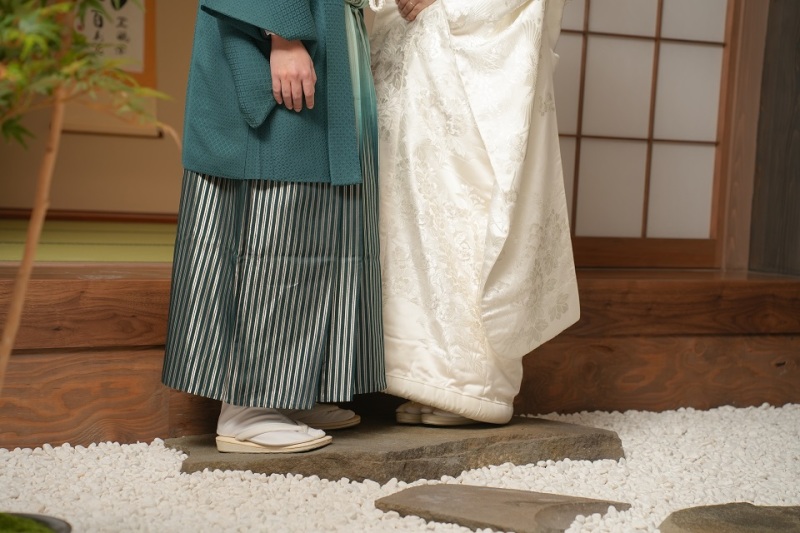 お足元ショット