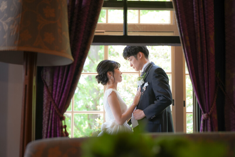 時を重ねる洋館で、永遠を誓う