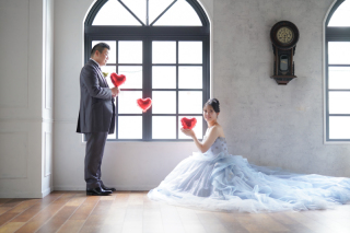 持ち込み小物で遊び尽くす！こだわり満載の和洋装スタジオフォト