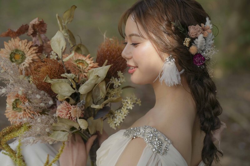 木漏れ日ショット