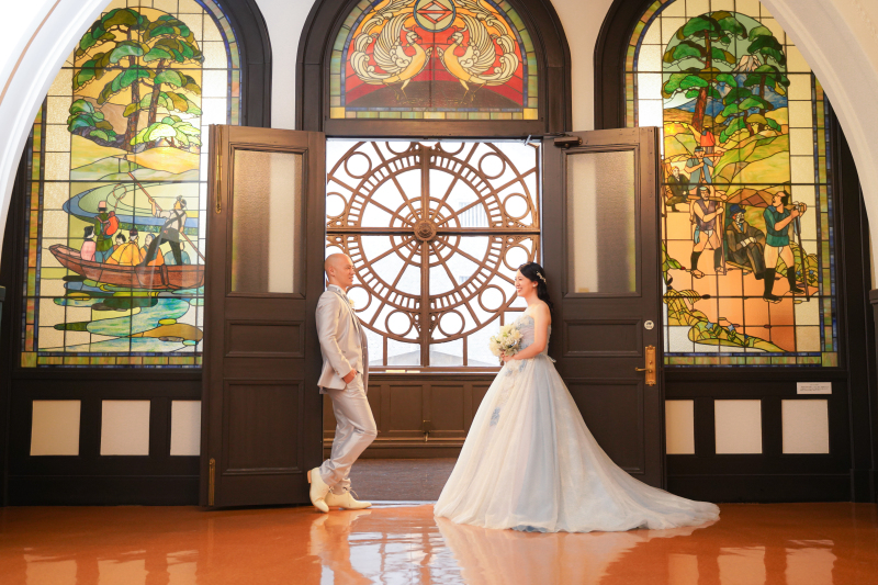 アートのような空間で