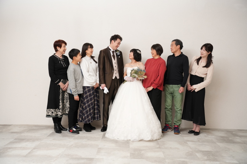 素敵な家族のみなさまと