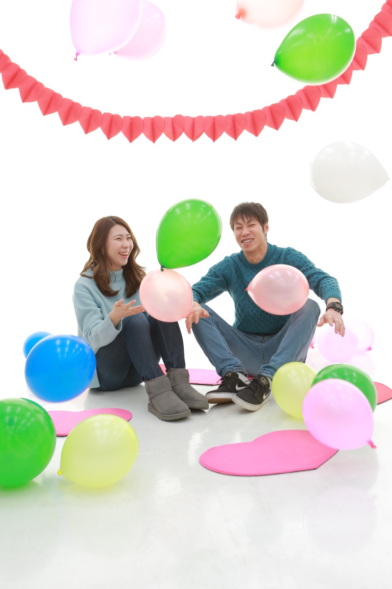 結婚1周年記念写真♪