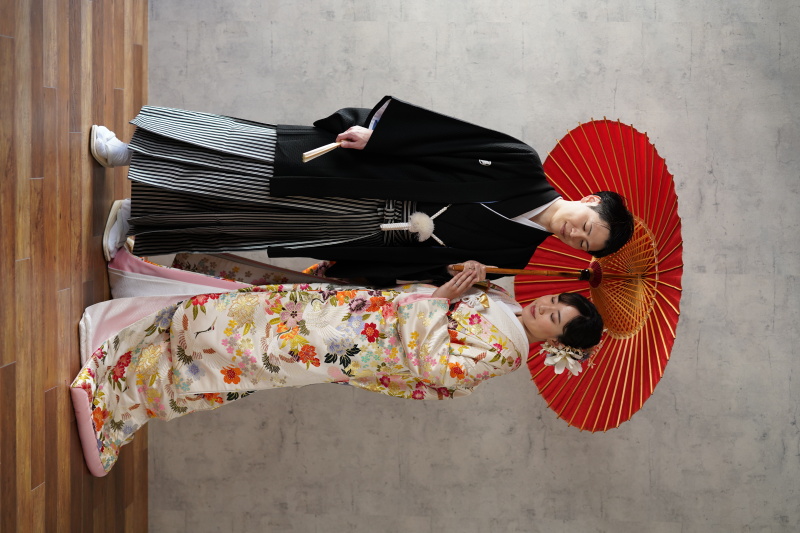 小道具を使用した撮影♪