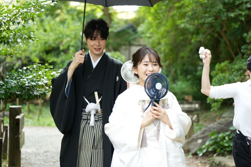 暑くても楽しい