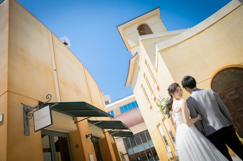 振り向きショット