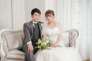 洋装スタジオ撮影