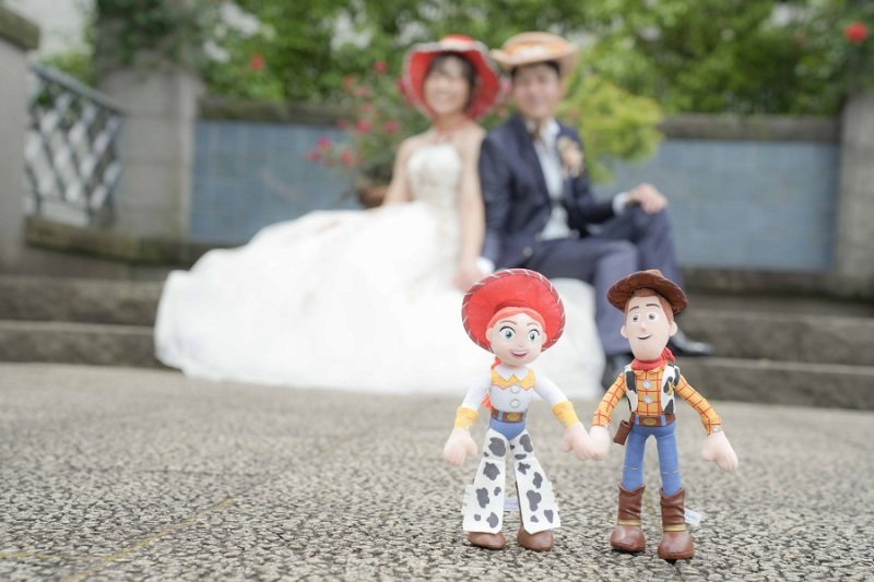 ウッディ&ジェシー