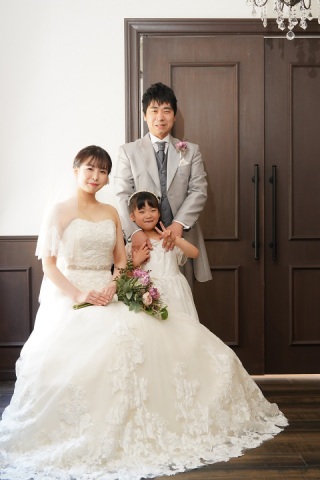 お子様も一緒に