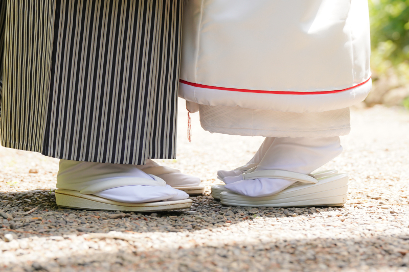 指先から、足元まで。凛とした、和の美意識