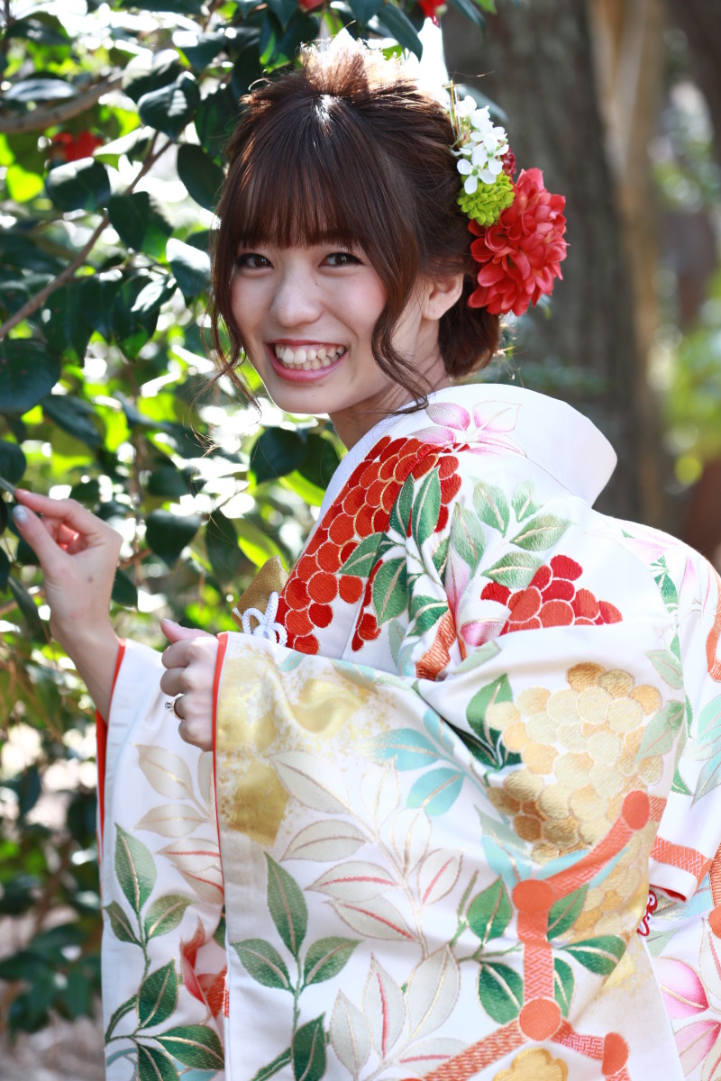 キュートスマイル