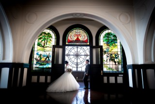 開港記念会館ロケーションフォト