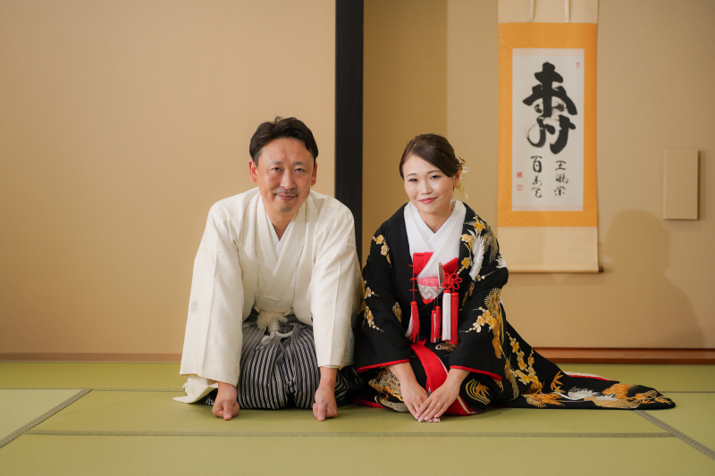 感謝と喜びを礼に込めて