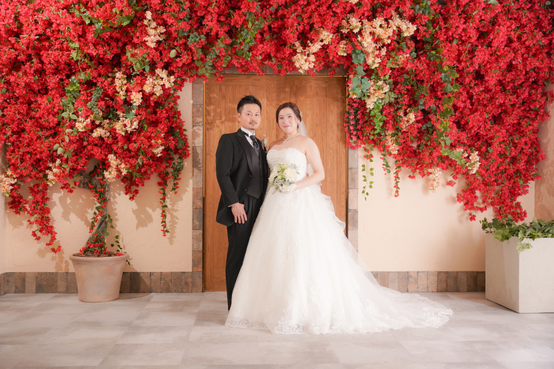 鮮やかに色づく