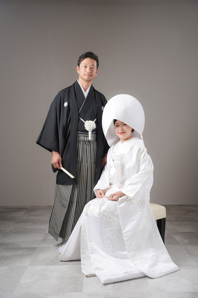 和装にお召し替え