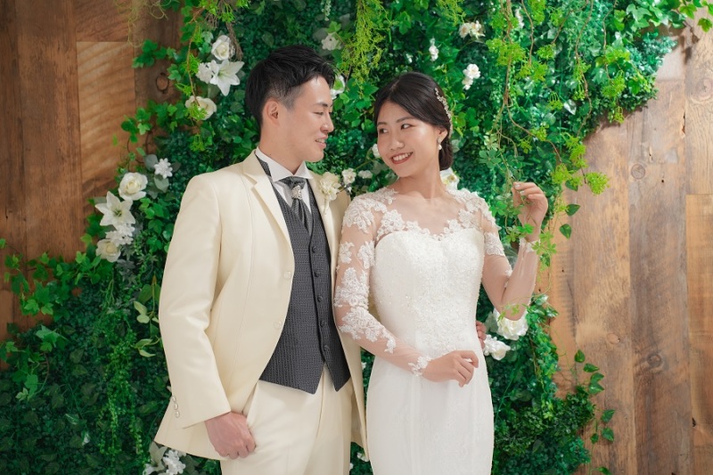 スタジオ撮影も