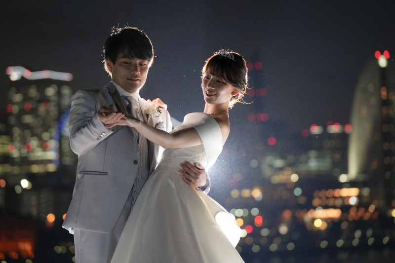 大さん橋ナイトロケ