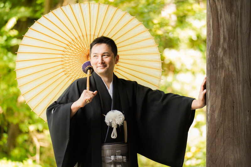 新郎様のソロショット！