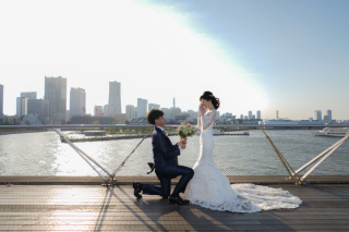 横浜洋装ローケーションフォト