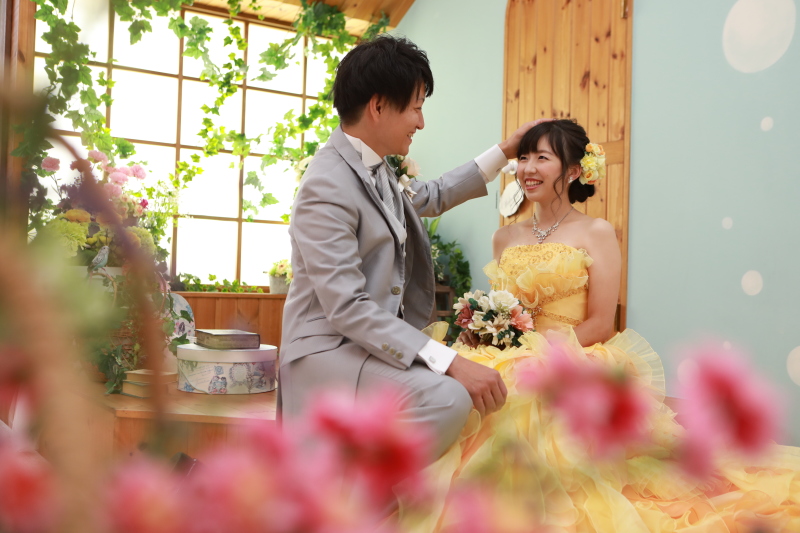 明るい雰囲気も素敵