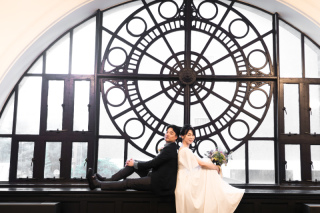 開港記念会館ロケーション