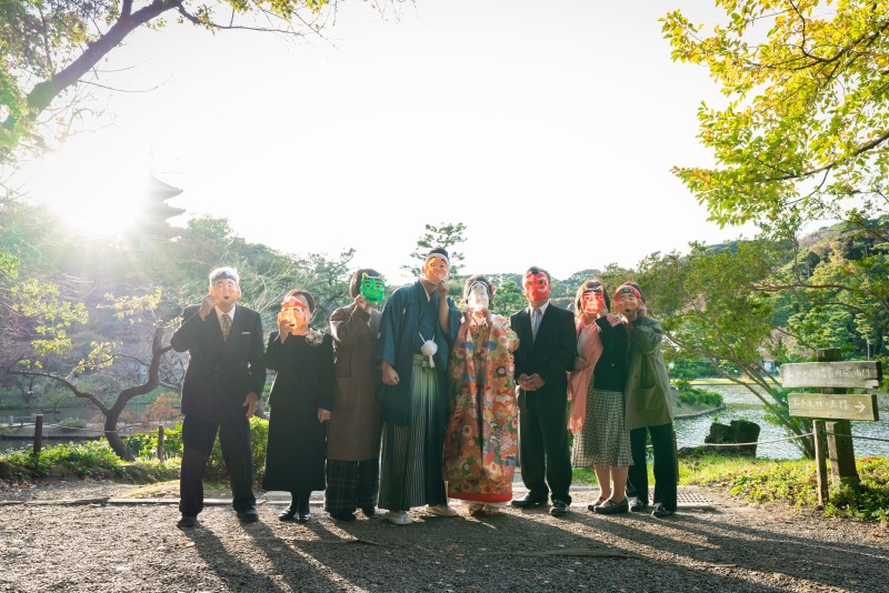 ご家族そろって