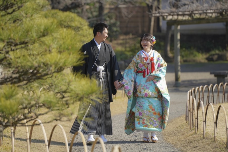 移動中もパチリ