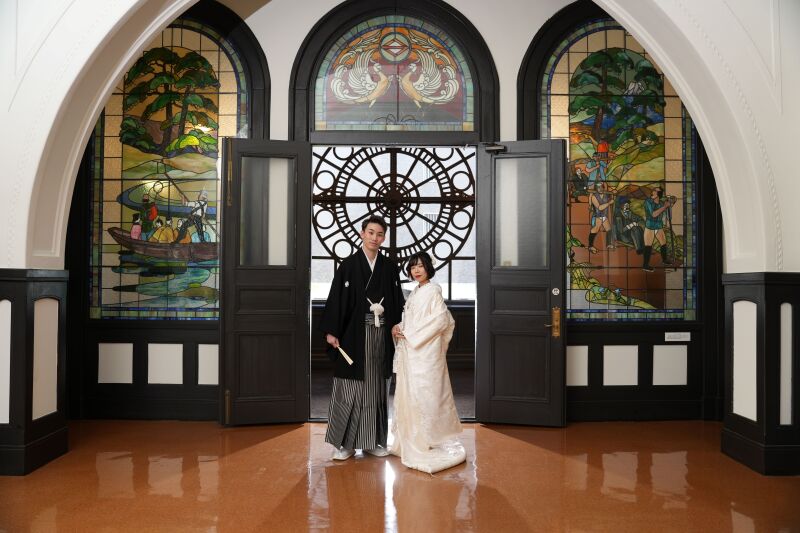 場所と衣装も変えて