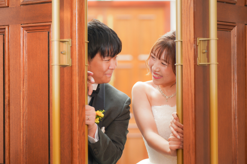 この扉の先も、ずっと笑顔で