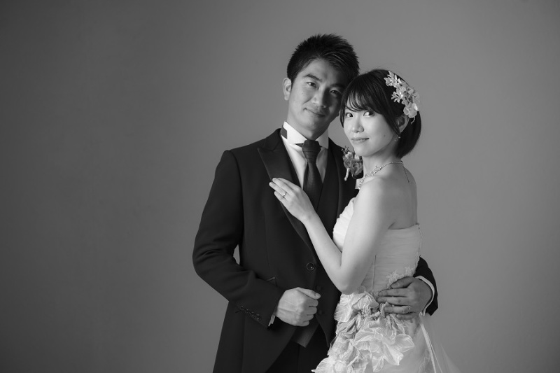 モノクロでかっこよく