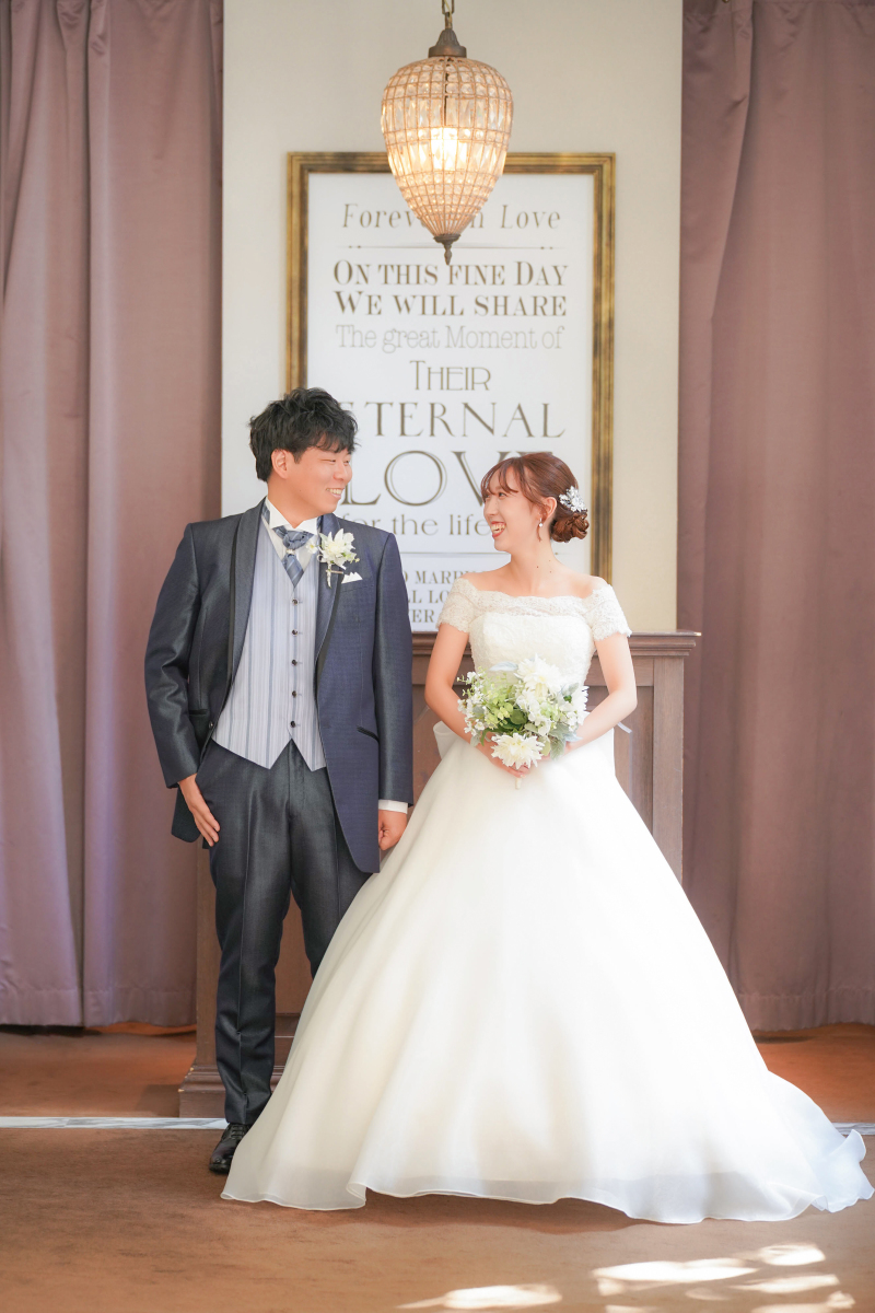 ふたりらしい、クラシックで