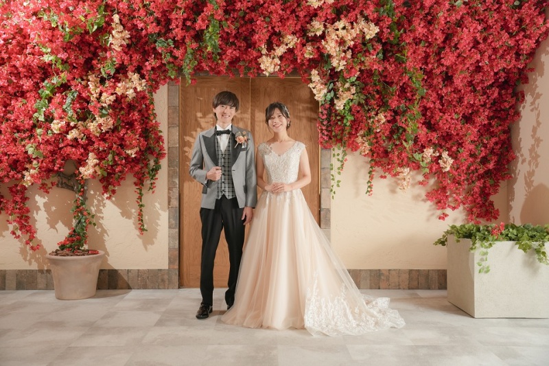 スタジオ撮影からスタート