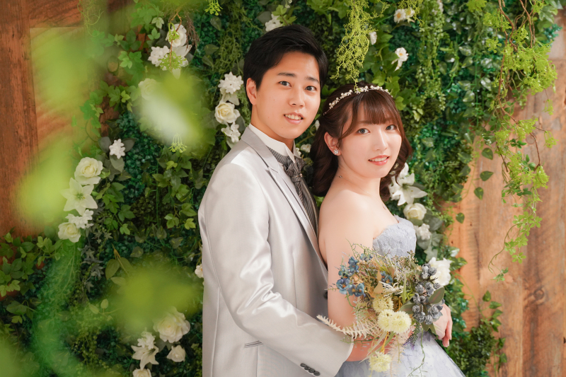 緑に囲まれたナチュラルな空間