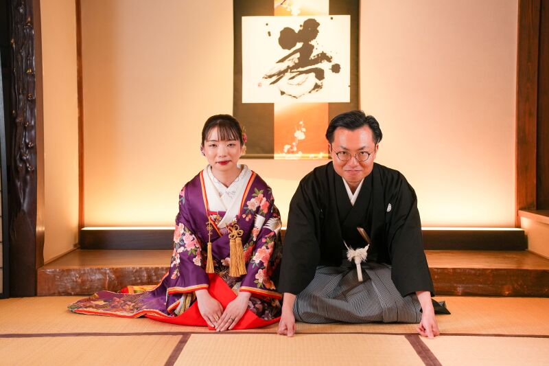 畳の香りと伝統の装い