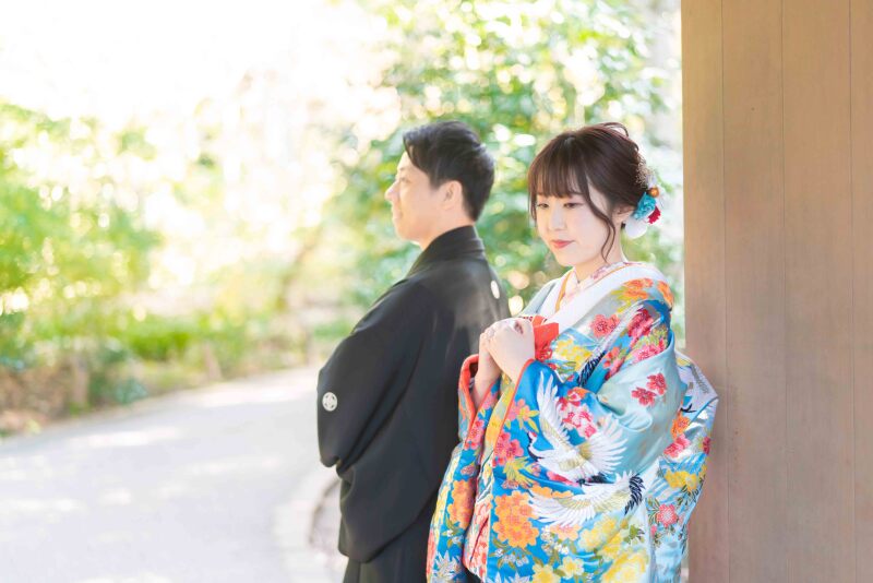 能舞台の外でも♪