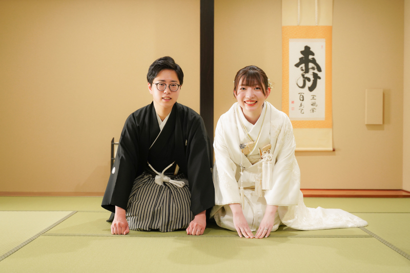 門出を祝う一枚