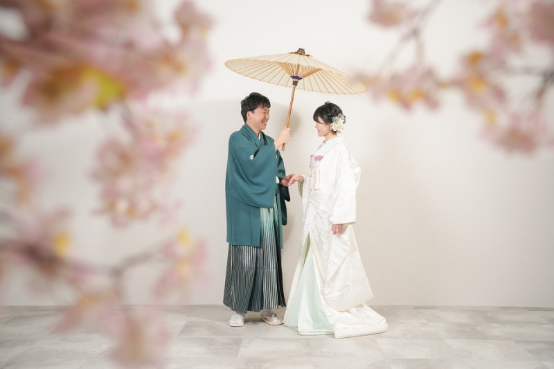 スタジオ和装撮影