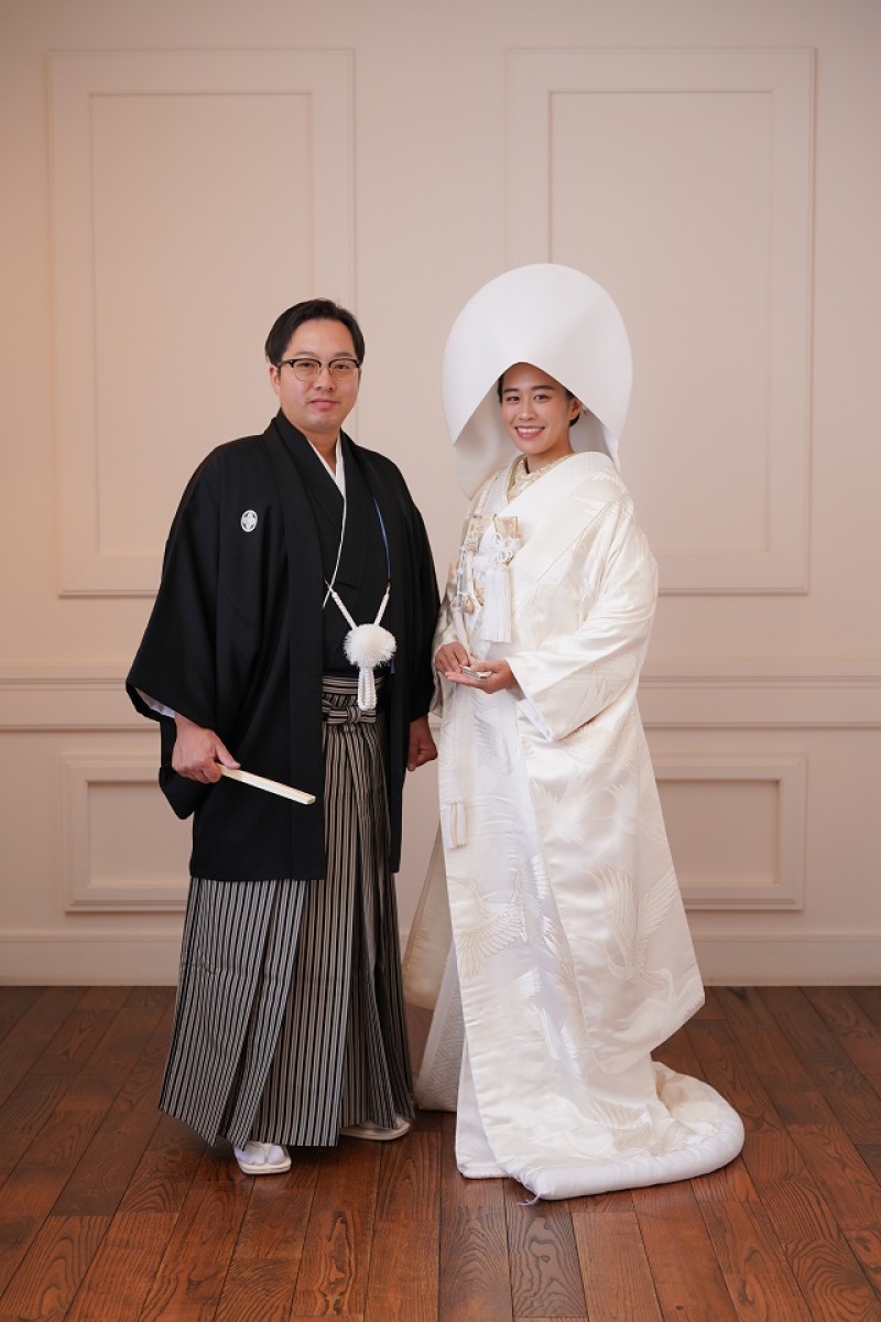 着てみたかった白無垢での撮影