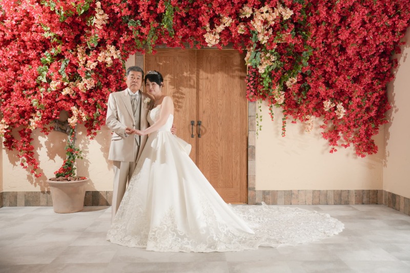 プリンセスガーデンのオリジナルドレス