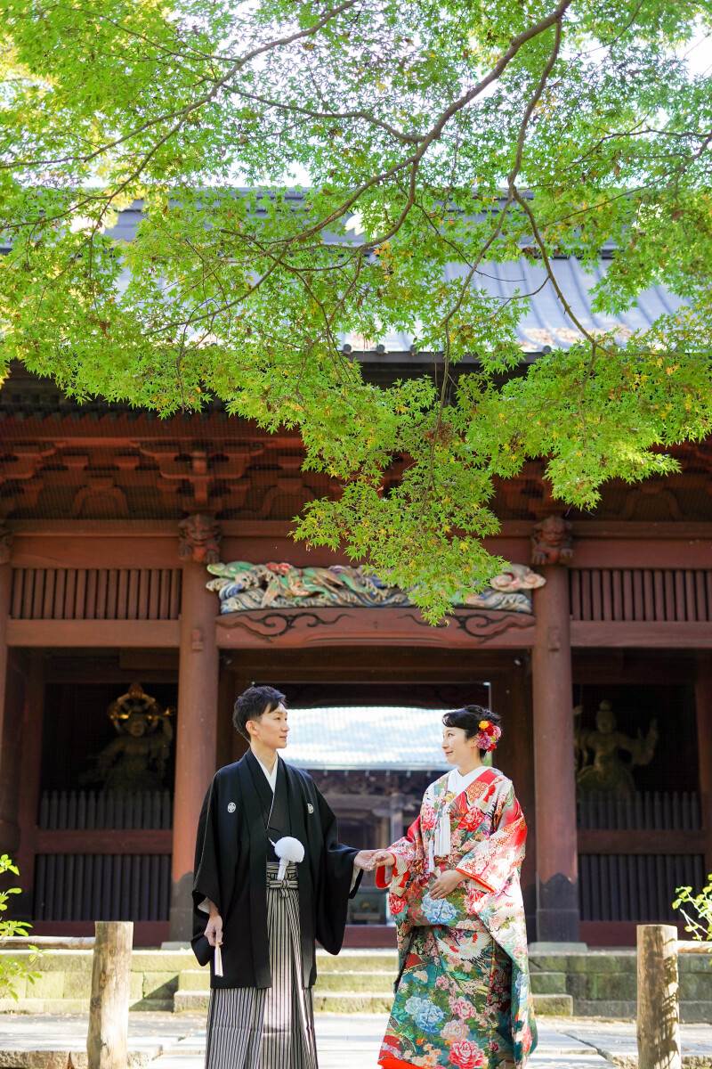 妙本寺様でロケーション撮影です♪