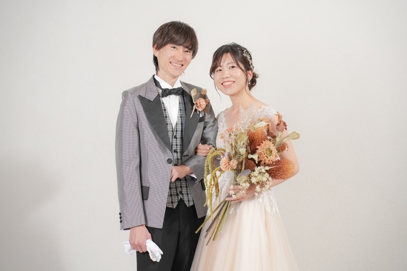 スタジオ洋装撮影と三渓園