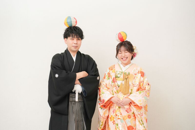 スタジオ和洋装撮影