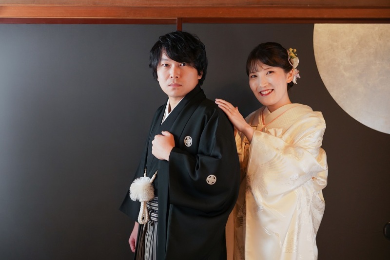 シックな背景で