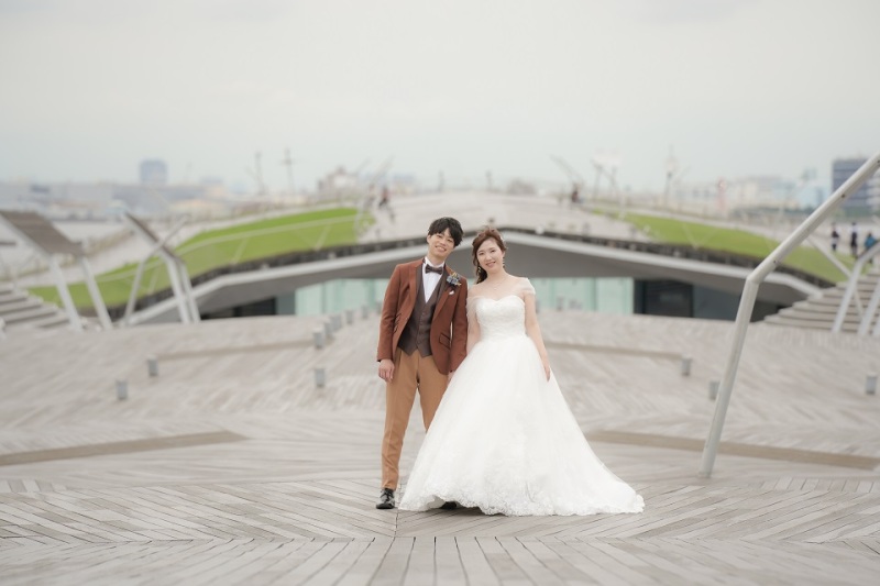 洋装はロケーション