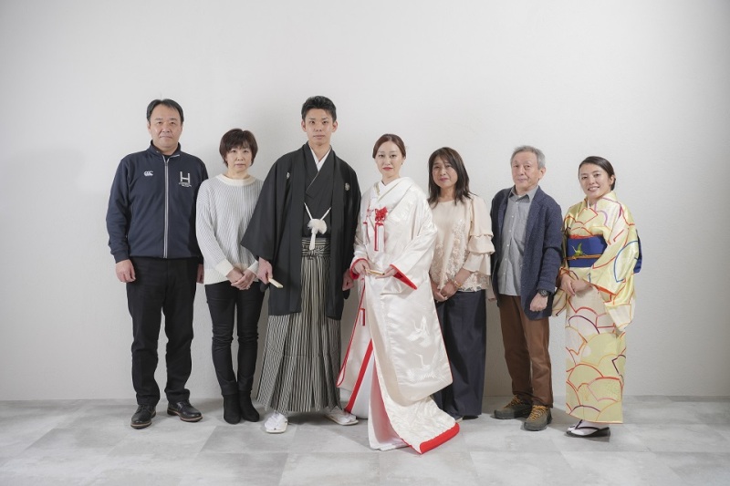 ご両家大集合です