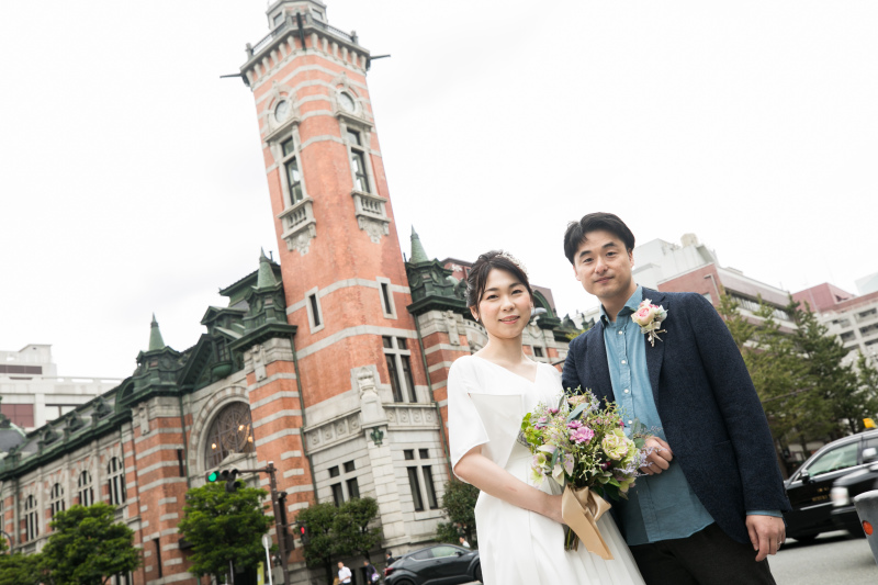 レトロな時計塔