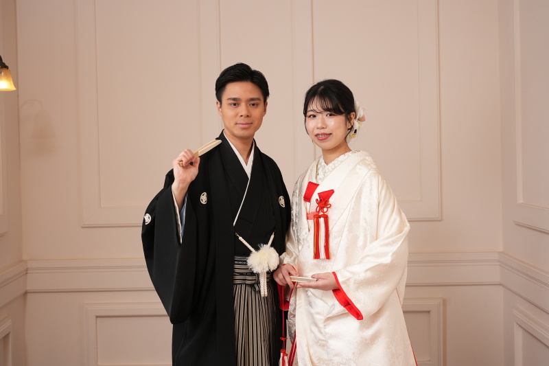 夫婦の門出
