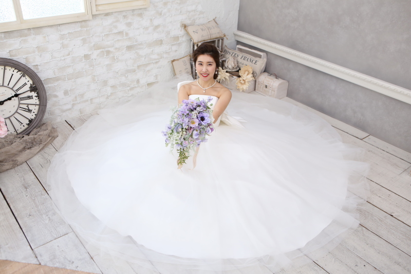 ブーケを変えて